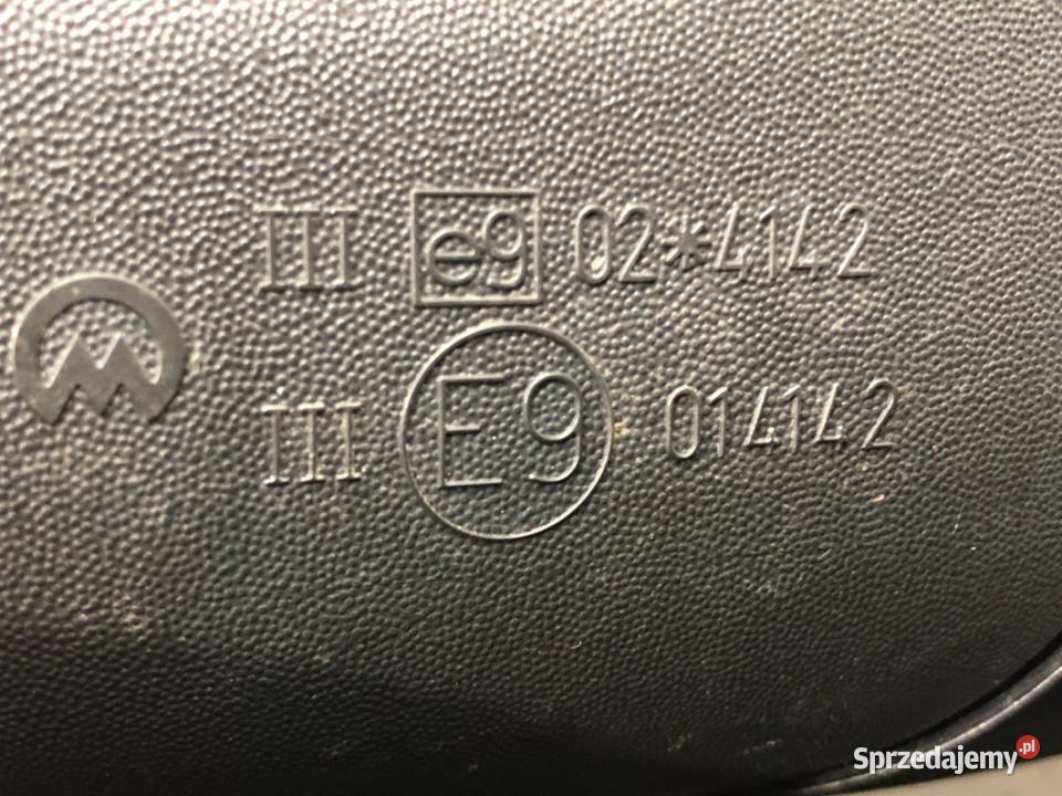 LUSTERKO PRAWY SEAT ALTEA Minivan ZEWNĘTRZNE