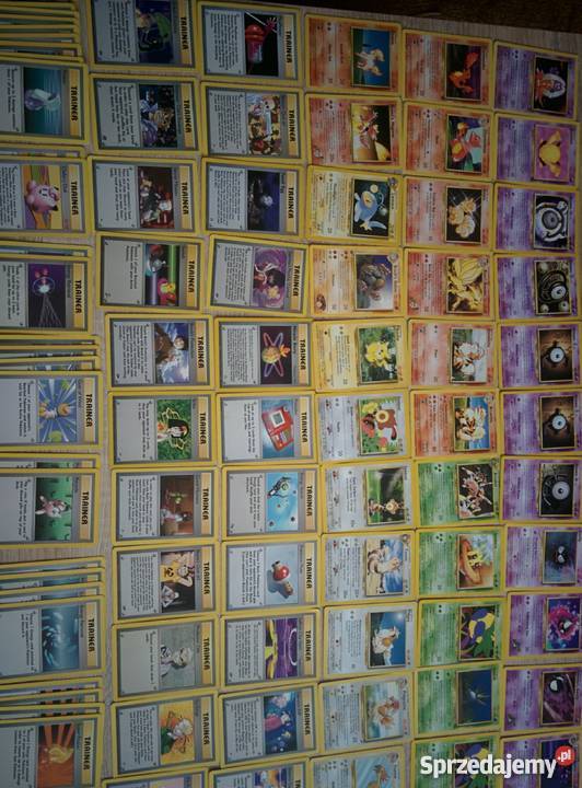 Karty pokemon mazowieckie Warszawa sprzedam