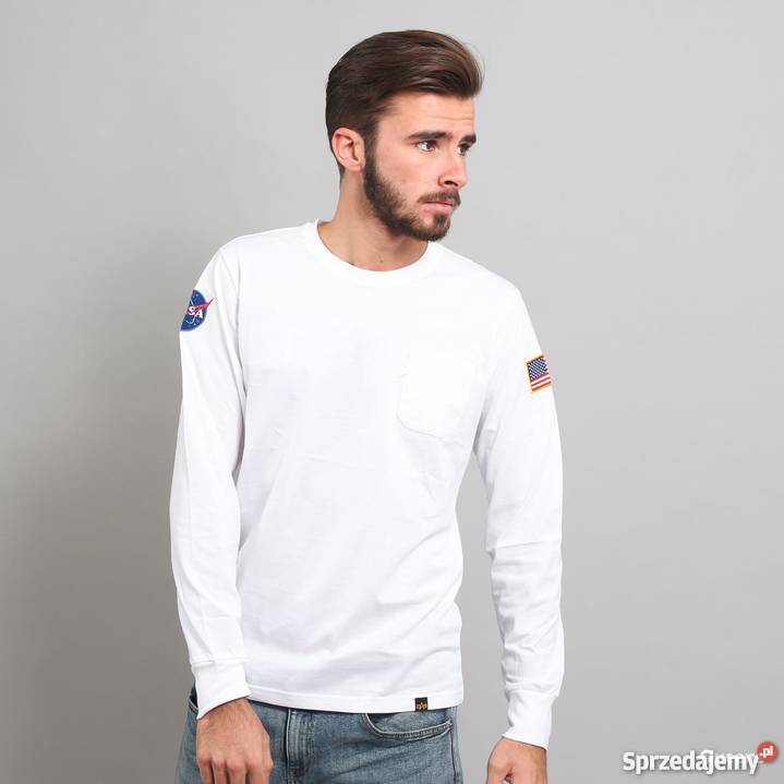 Koszulka longslave Alpha Industries Koszulka