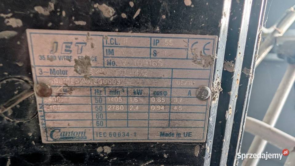 Zacieraczka do betonu elektryczna Dynapac 95 Pozostałe Turkowice