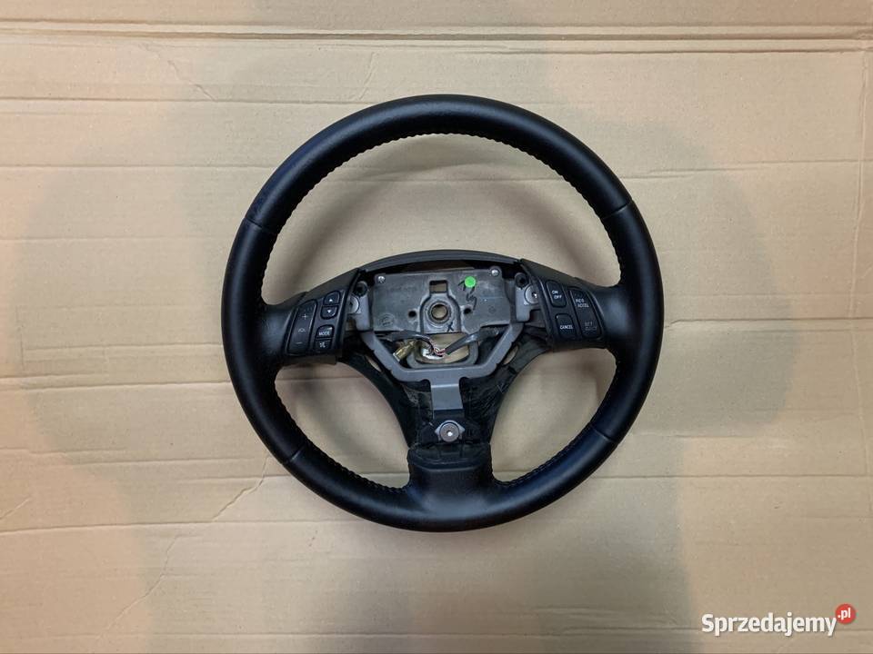 02 GP9A kierownica skóra mazda 6 gg gy Szczecin sprzedam