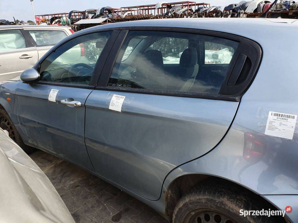 DRZWI LEWE TYŁ ALFA ROMEO 147 Lipno