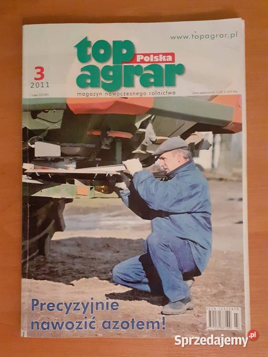 Top Agrar Polska 32011 Biznes i ekonomia Ligota