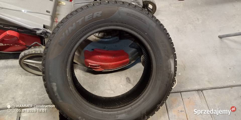 Opona Pirelli Zima 1956515 z 2023 roku 7 mm mazowieckie Pilawa