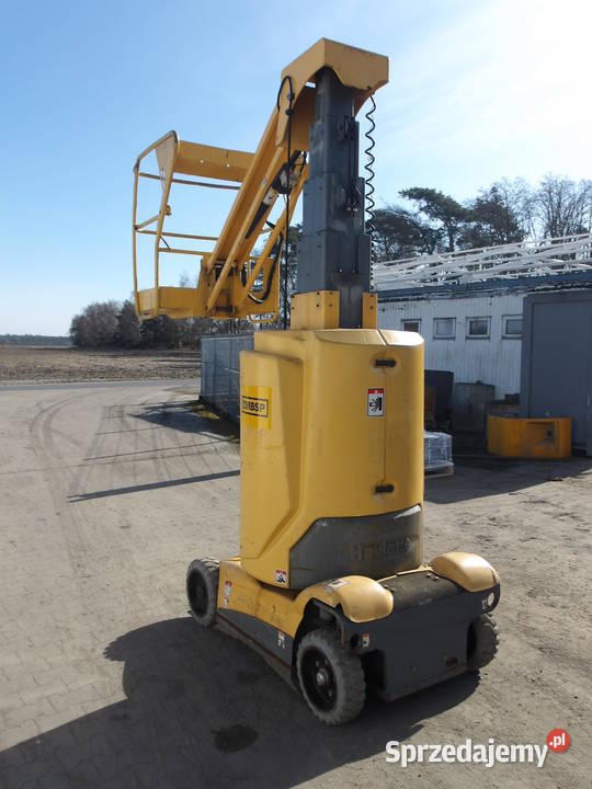 Podnośnik koszowy masztowy 10m Haulotte STAR 101 Pleszew