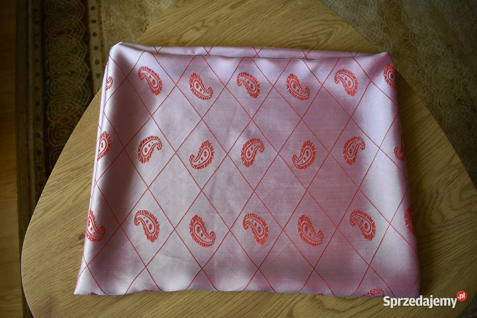 Tkanina dekoracyjna vintage PRL wielokolorowy mazowieckie