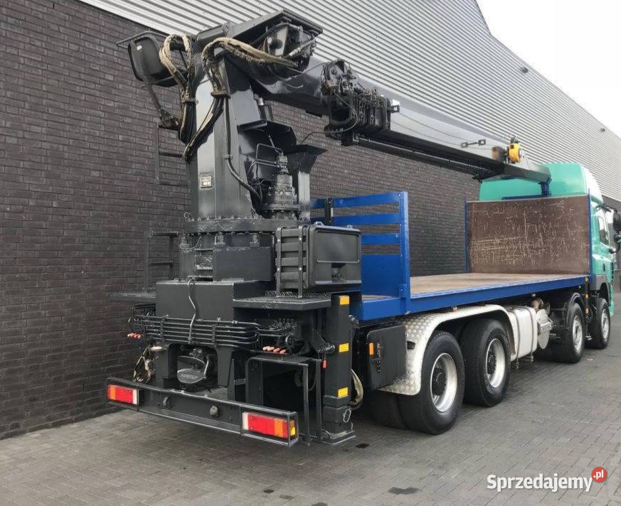 Budowlany podłoga z tylnym dzwigiem Daf CF 12000cm3 mazowieckie