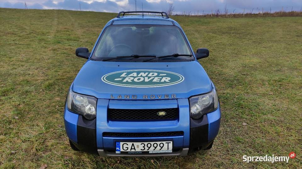 Land Rover Freelander 18 LPG VAT marża Freelander