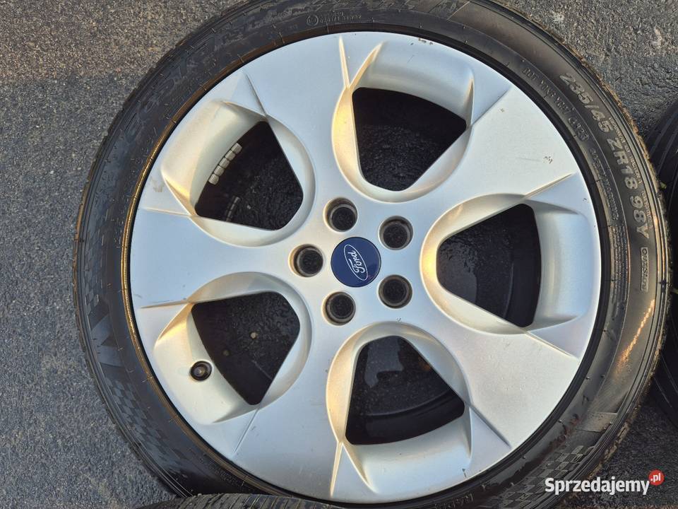 Koła letnie Ford 18 5x108 Dąbrowa Zielona sprzedam