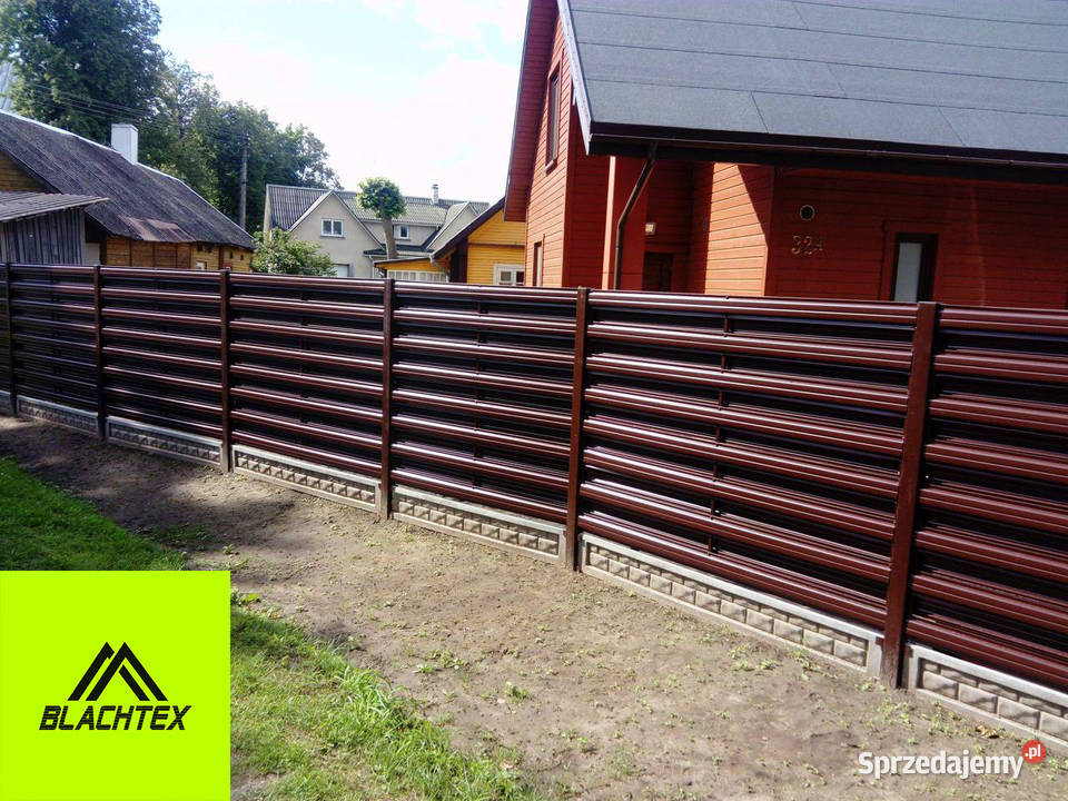 OGRODZENIE Sztachety Metalowe 1m 15m 2m 25m 3m Lublin