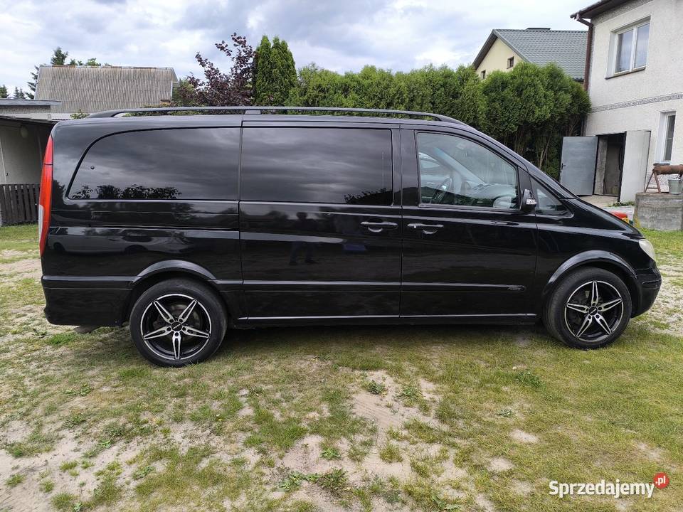 Mercedes Viano 30CDI 204 AutomatAMBIENTE7 elektryczne szyby mazowieckie Radom