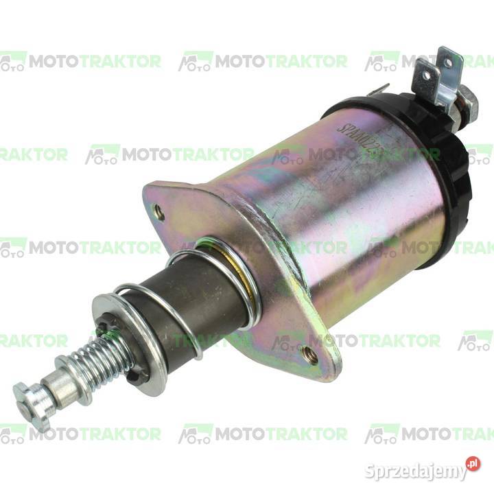 Elektromagnes rozrusznika do Case 3220 4220 495 Części i osprzęt rolniczy Dobrzejewice