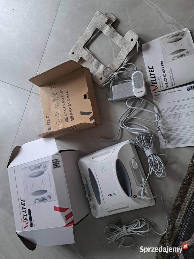 Myjka automatyczna do okien velltec RX3 PRO Łomianki