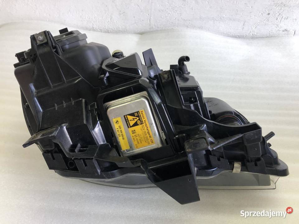 LAMPA LEWY PRZÓD XENON 6937241 BMW E65 LIFT sprzedam