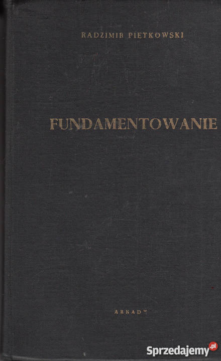 011600 FUNDAMENTOWANIE RADZIMIR PIETKOWSKI Czyrna