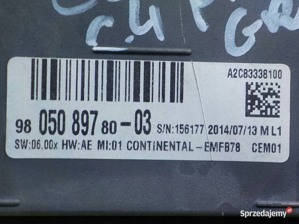 CITROEN GRAND C4 PICASSO II 16 EHDI 14r Suków