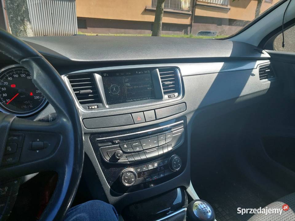 Peugeot 508 SW 2014 20 HDI 140 175k Bezwypadkowy kupiony w polskim salonie Wieluń
