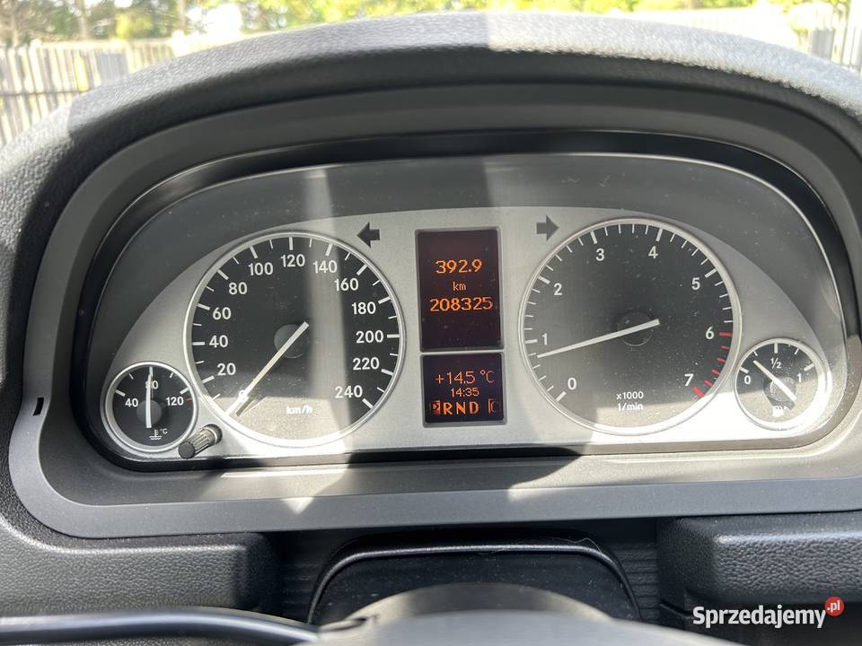 MercedesBenz Klasa B 200 Elegance 20 benzyna sprzedam