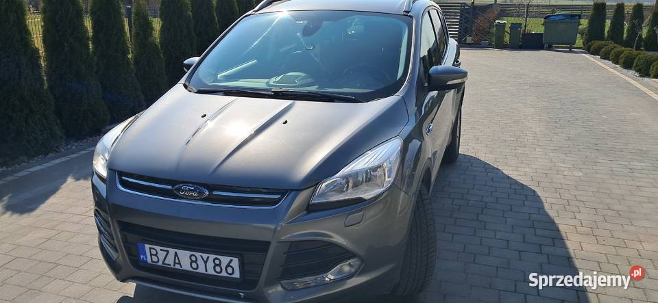Ford Kuga 20 2013r Titanium Zambrów