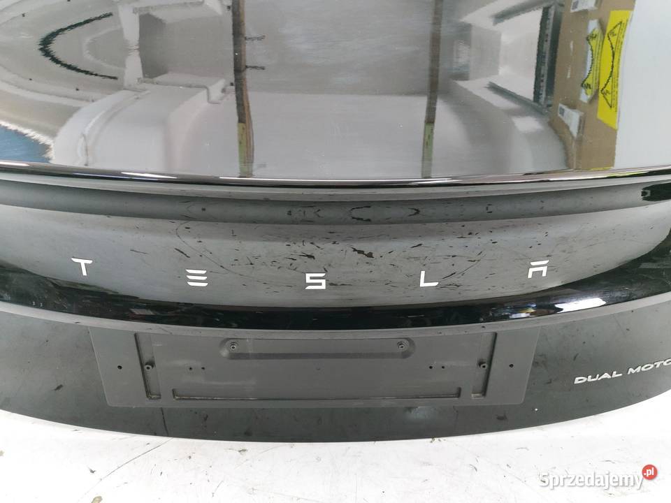 TESLA MODEL 3 LIFT 2024 HIGHLAND KLAPA BAGAŻNIKA