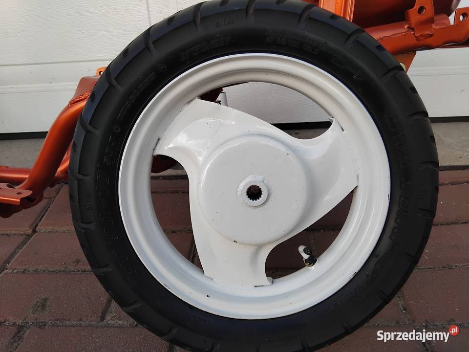 Skuter Rex 50 Rama zestaw Ostroróg