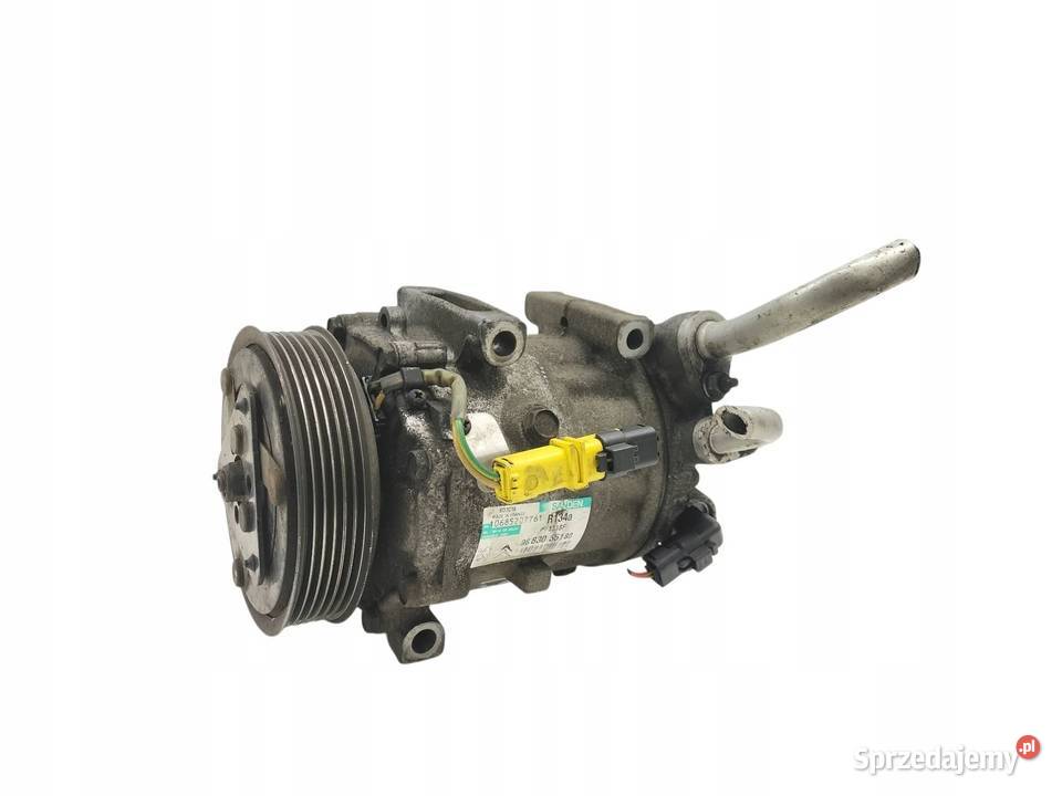 SPRĘŻARKA KLIMATYZACJI 9683055180 20 HDI Peugeot osobowe sprzedam