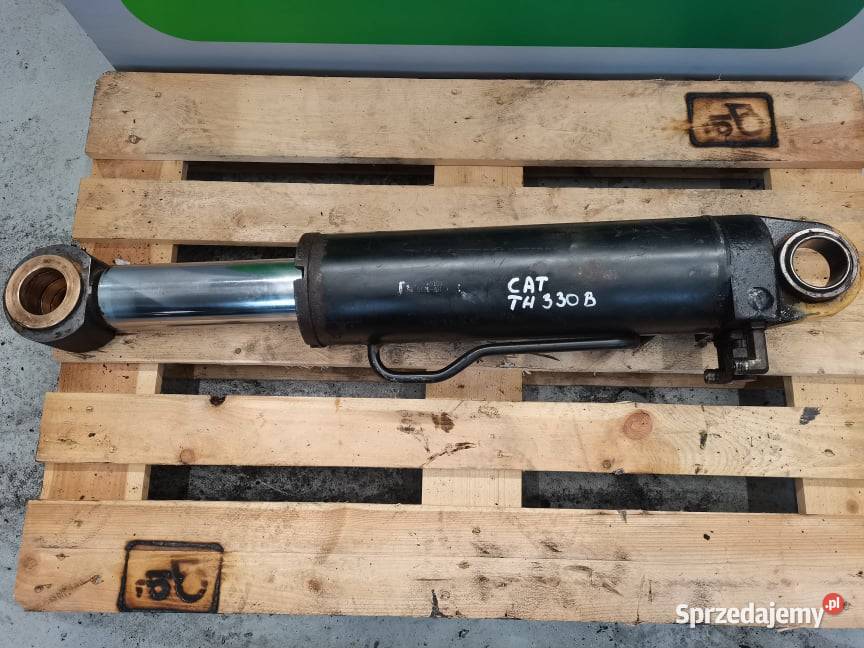 Cylinder hydrauliczny poziomowania łyżki CAT TH Wilkowo