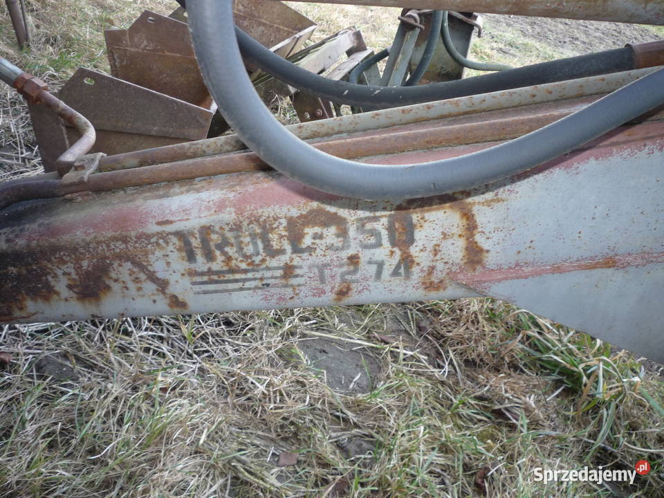 Ładowacz Troll350 T274 z łyżką podsiębierną nieuszkodzony kujawsko-pomorskie