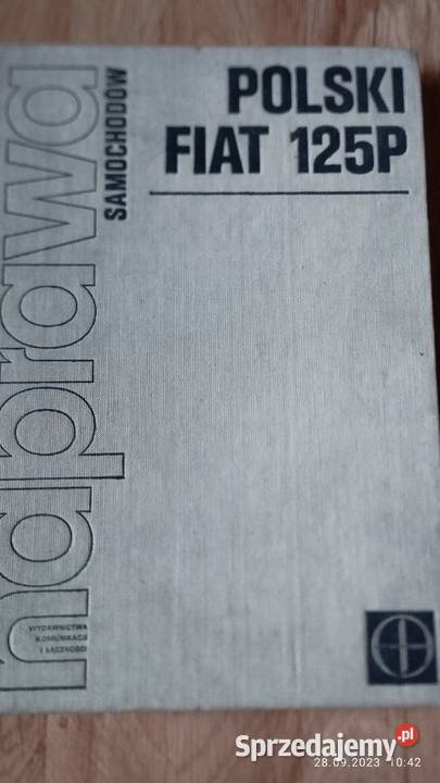 Polski Fiat 125PNaprawa samochodów śląskie sprzedam