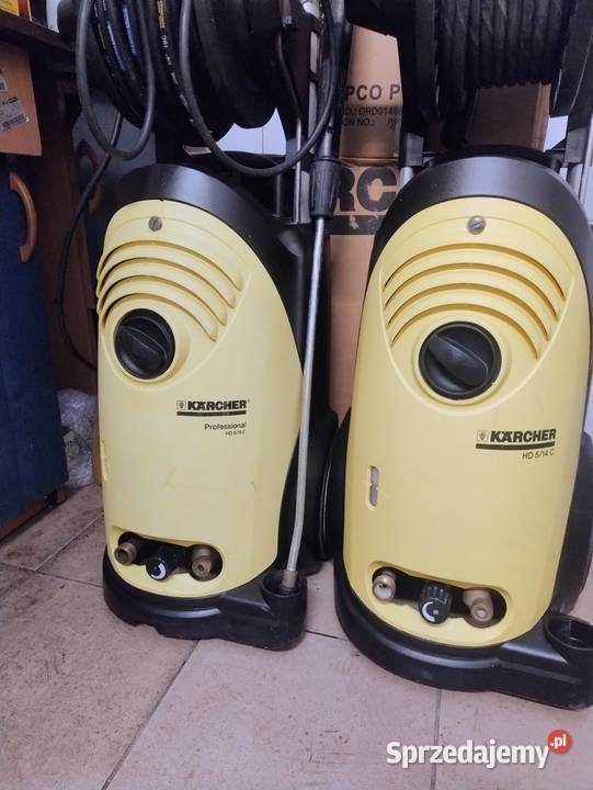 Myjki ciśnieniowe Karcher HD 515 CX i 514 CX Jaworzno