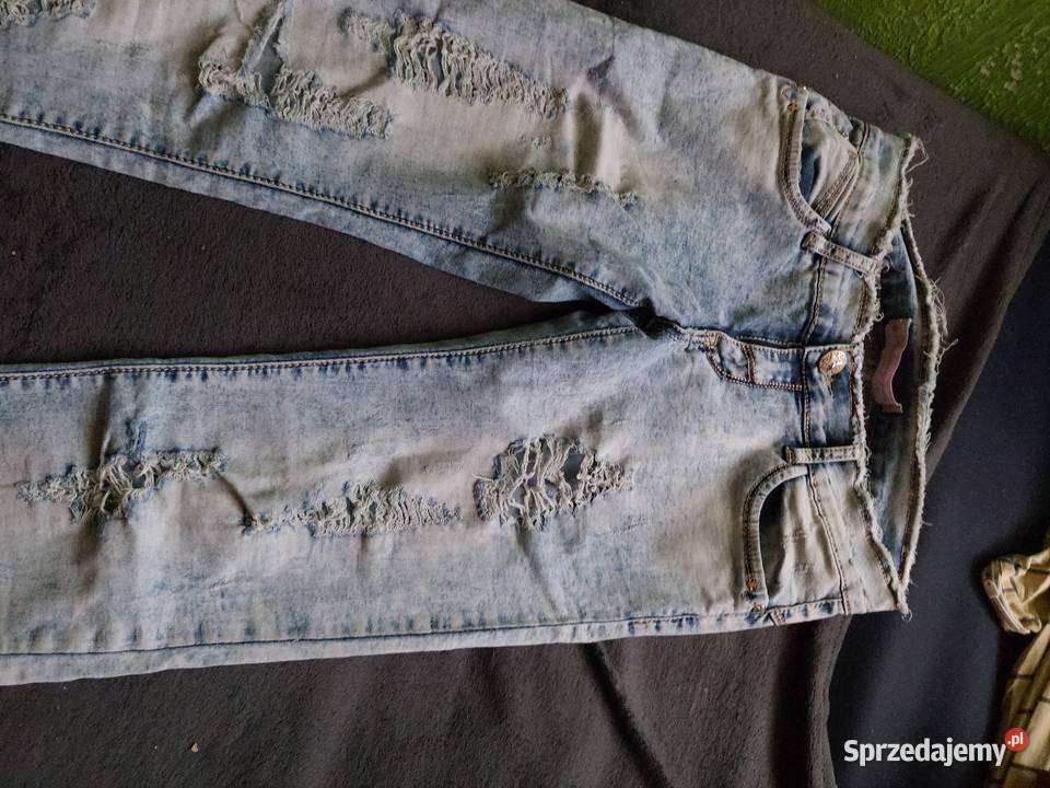 Spodnie damskie dżinsowe 38 Piotrków Trybunalski