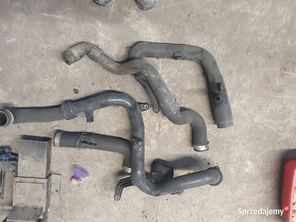 Rury powietrza dolot Audi a3 8p 19 tdi bls 105 Glewiec