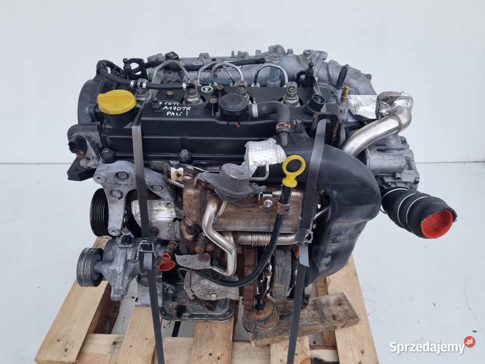 SILNIK KOMPLET Opel Astra III H 17 CDTI 125 pali Janów sprzedam