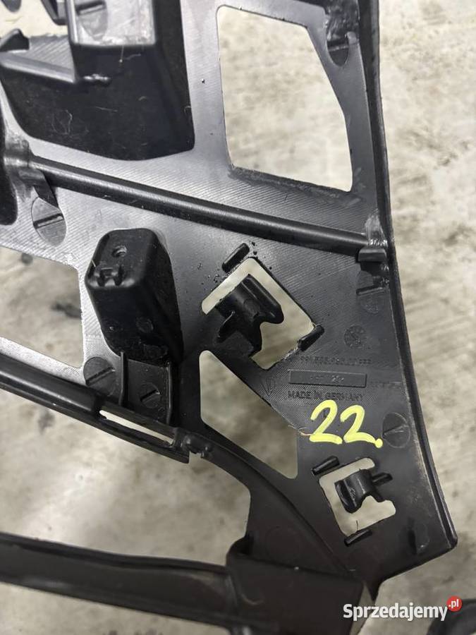 Kratka zderzaka Porsche 911 991 lift GTS pakiet 2000km Strzelce Opolskie