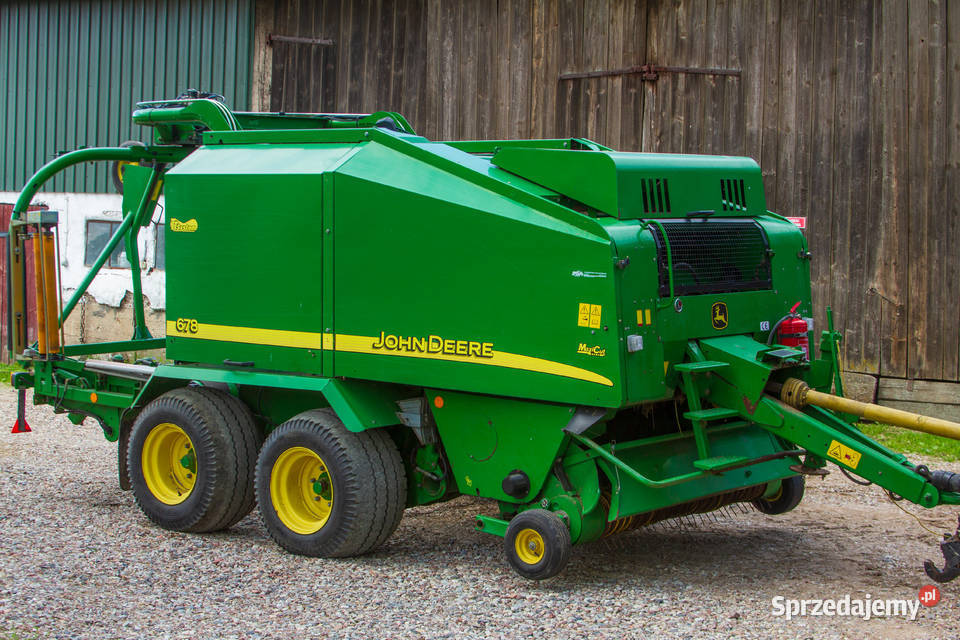 Prasoowijarka John Deere 678 HB MaxiCut TTsystem Puńsk