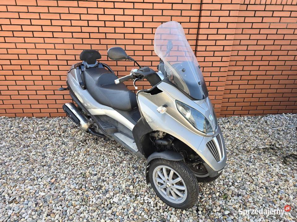 Piaggio MP3 400 LT L5e na kat B Rok produkcji 2011 Jarocin
