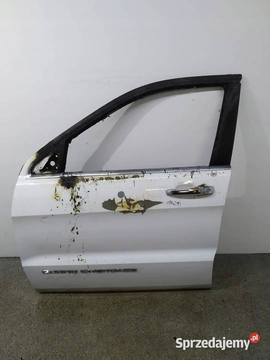 DRZWI LEWE PRZÓD WK2 BIAŁE Jeep Grand Cherokee sprzedam