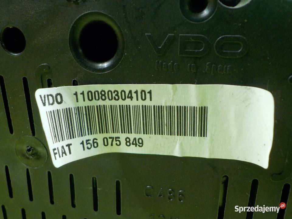 ALFA ROMEO GT 20 JTS 07r 2D licznik zegary Suków