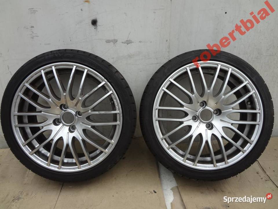 A1 A3 IBIZA BORBET 7JX17 ET38 FABIA AUDI TT Samochodowe Gorzów Wielkopolski