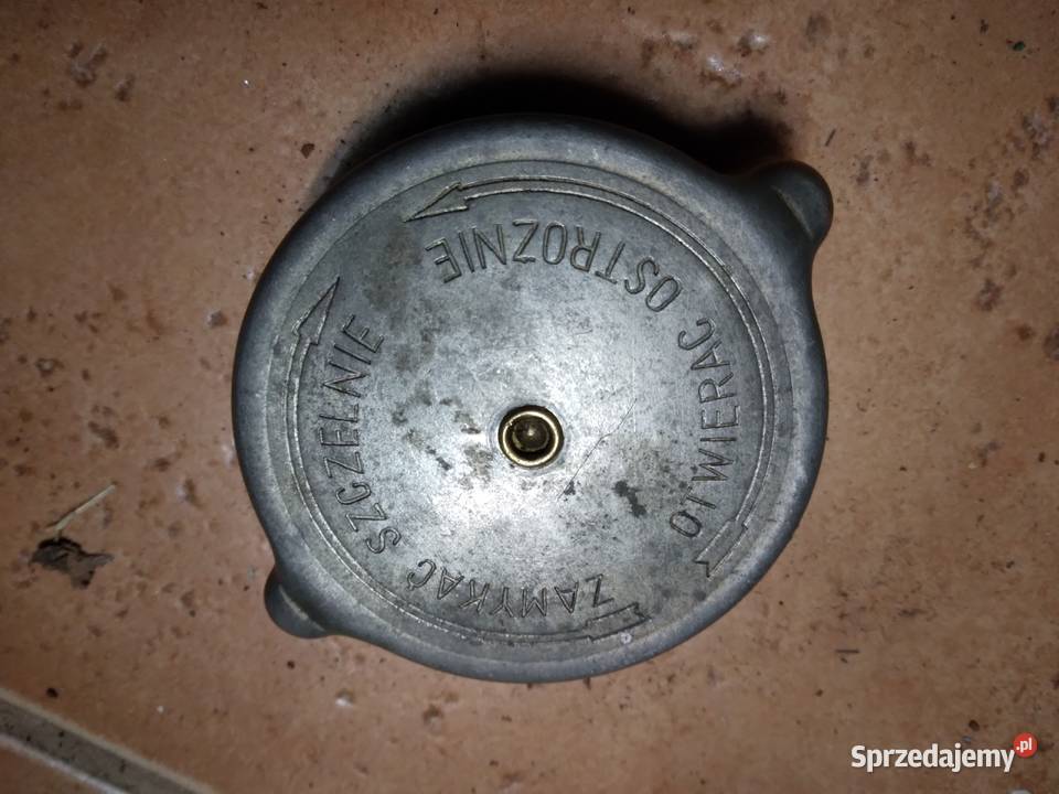 Korek chłodnicy Żuk Nysa Star Banino