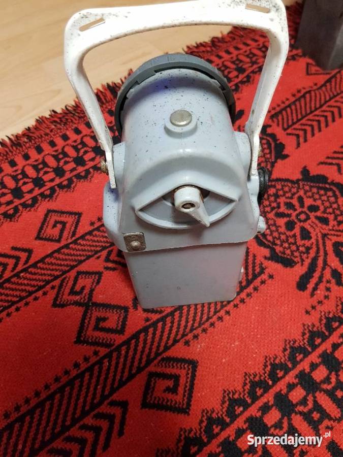 Zabytkowa kolekcjonerska lampalatarka kolejowa lubuskie Gorzów Wielkopolski sprzedam