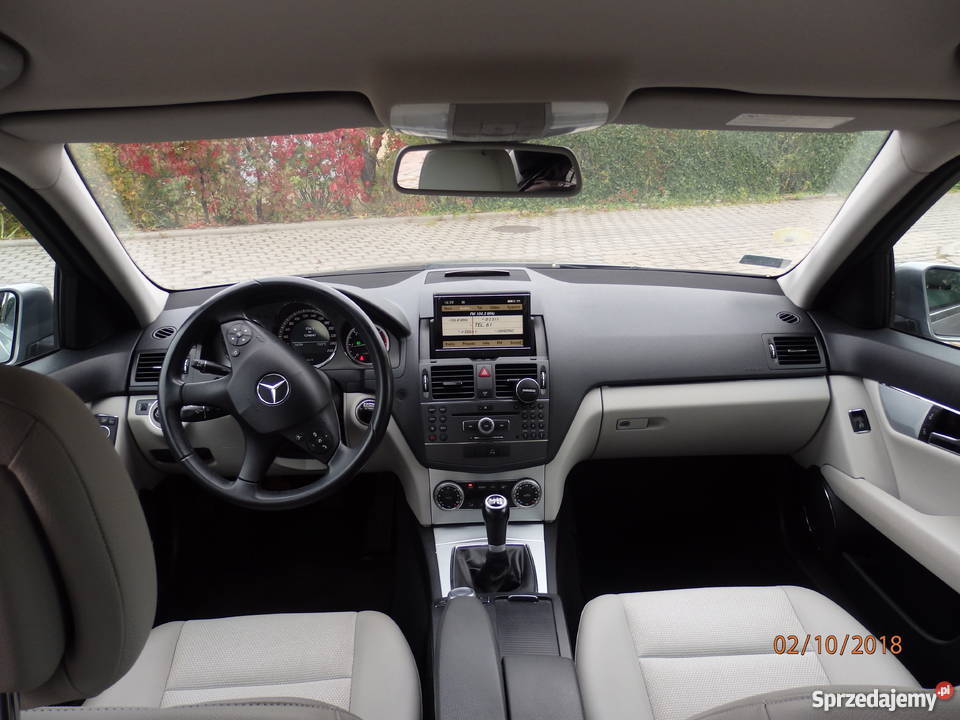 MercedesBenz w204 BlueEFFICIENCY 22cdi 170 2010 Gniezno