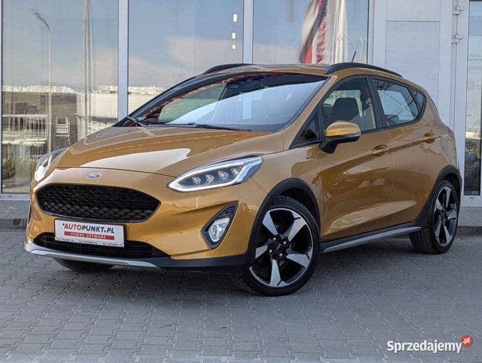 FORD Fiesta 2018r Salon BO Grzana szyba i fotele Gdańsk sprzedam