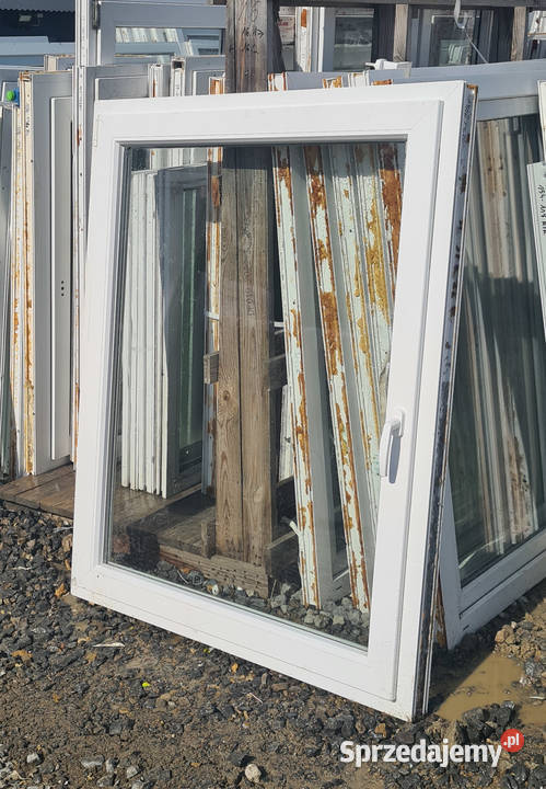 OKNA KacprzaK OKNO PCV 113X139 Używane Lublin sprzedam