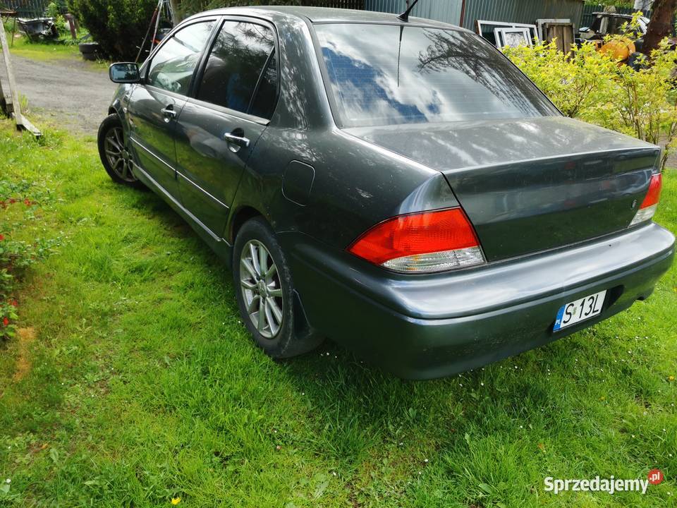 Mitsubishi Lancer 20 sport części cedia Części samochodowe Częstochowa