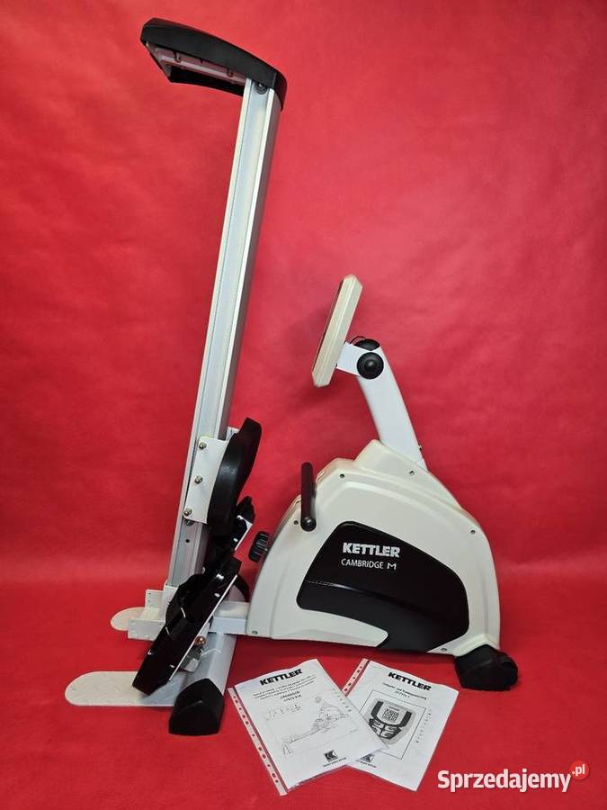 Mocny Składany Wioślarz KETTLER Cambridge M