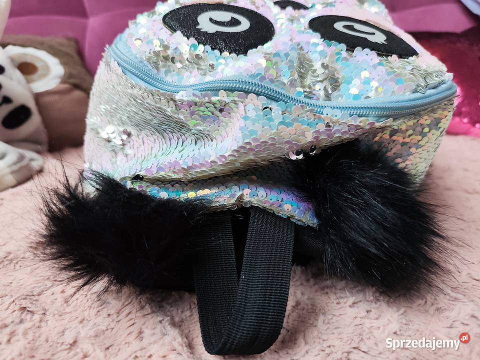 Plecak plecaczek szkolny przedszkolny panda Białystok