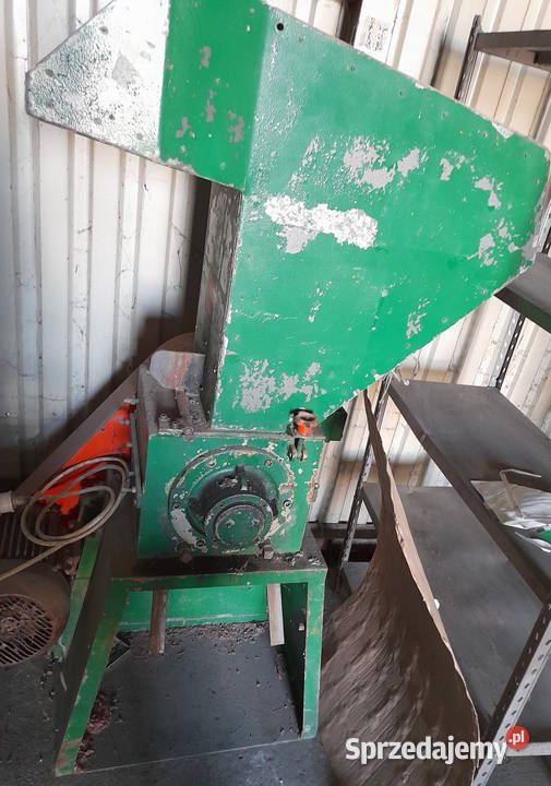 Młyngranulator do tworzyw szucznych 5kW mazowieckie Wiskitki