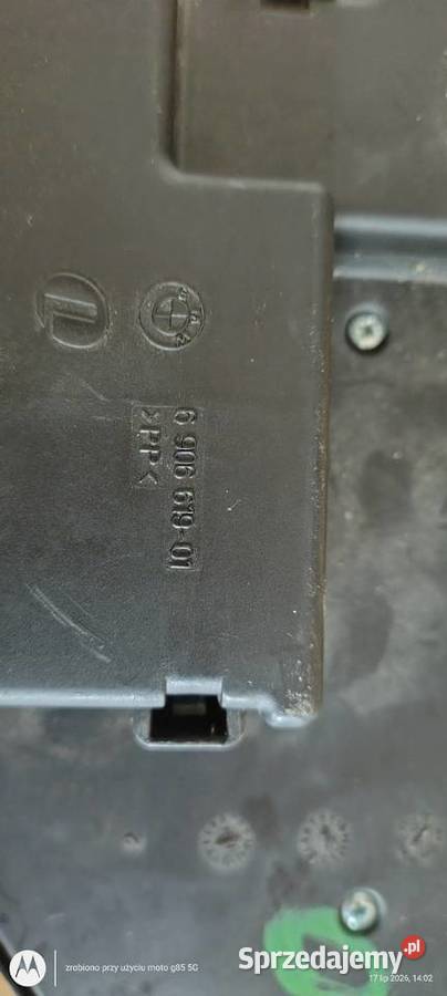 Skrzynka bezpieczników modul BMW E60 E61 e63 e64 Lubin