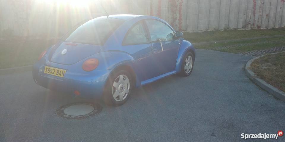 VW Beetle 20 automat stan V5C anglik New Beetle Siedlce